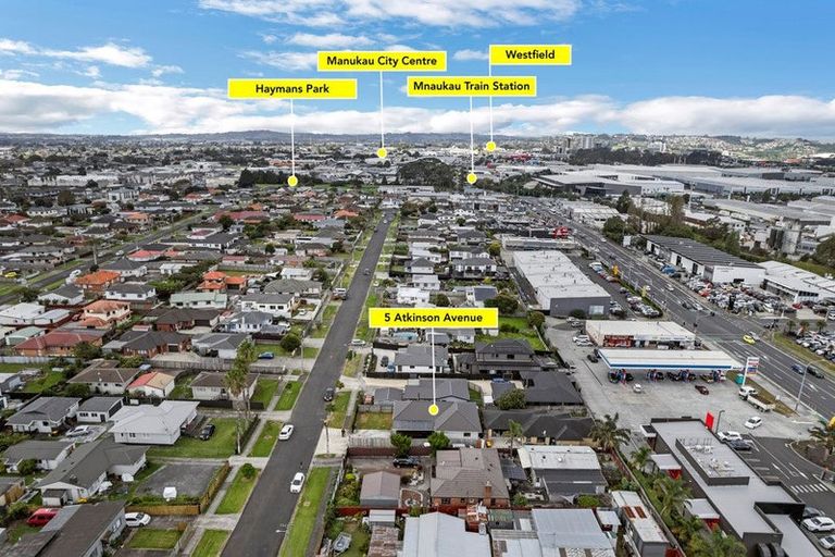 Photo of property in 5 Atkinson Avenue, Papatoetoe, Auckland, 2025