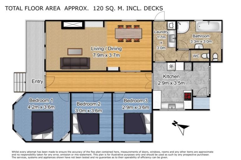 Photo of property in 15 Kawerau Avenue, Devonport, Auckland, 0624