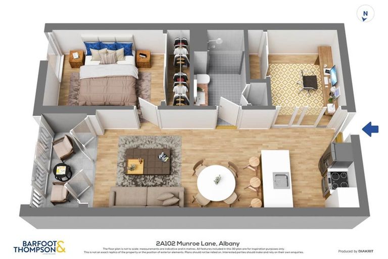 Photo of property in 102/2a Munroe Lane, Albany, Auckland, 0632