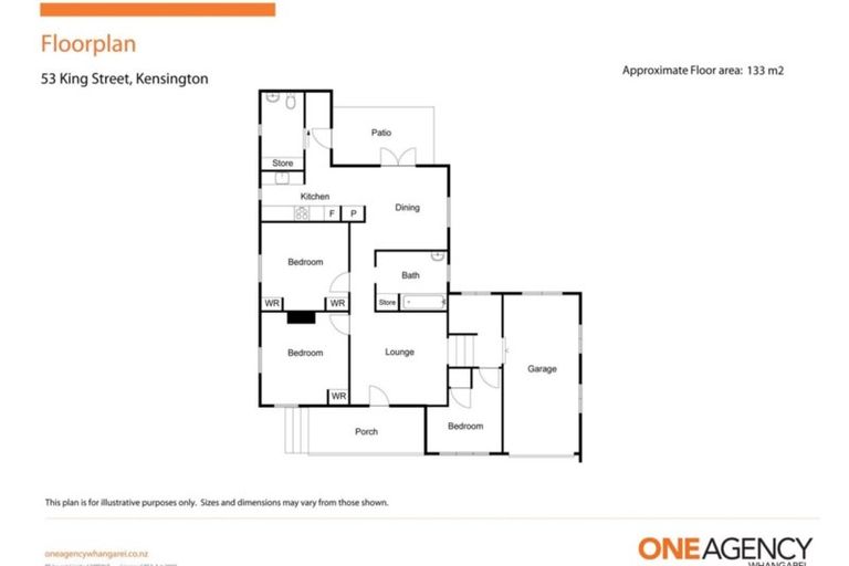 Photo of property in 53 King Street, Kensington, Whangarei, 0112