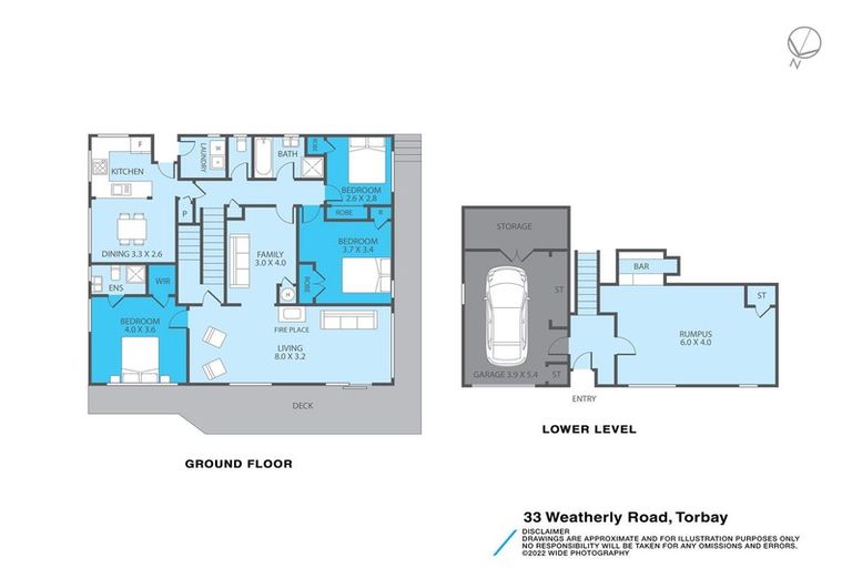 Photo of property in 33 Weatherly Road, Torbay, Auckland, 0630