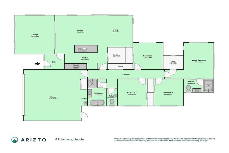 Photo of property in 6 Polar Lane, Lincoln, 7608