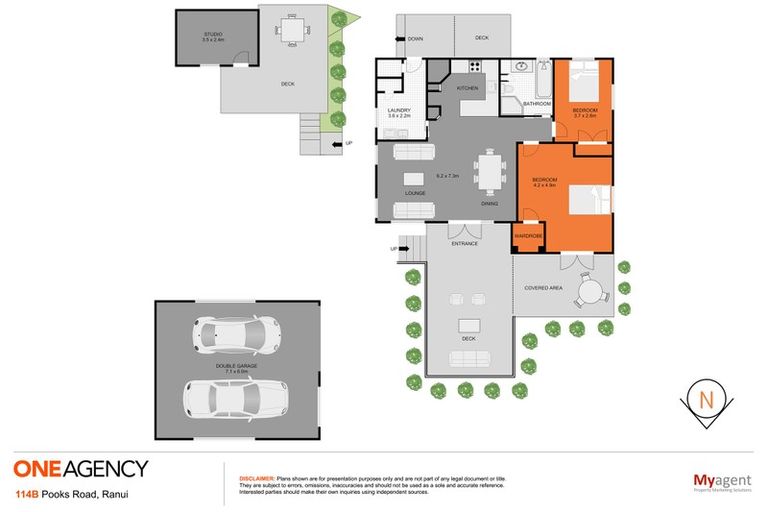 Photo of property in 114b Pooks Road, Ranui, Auckland, 0612