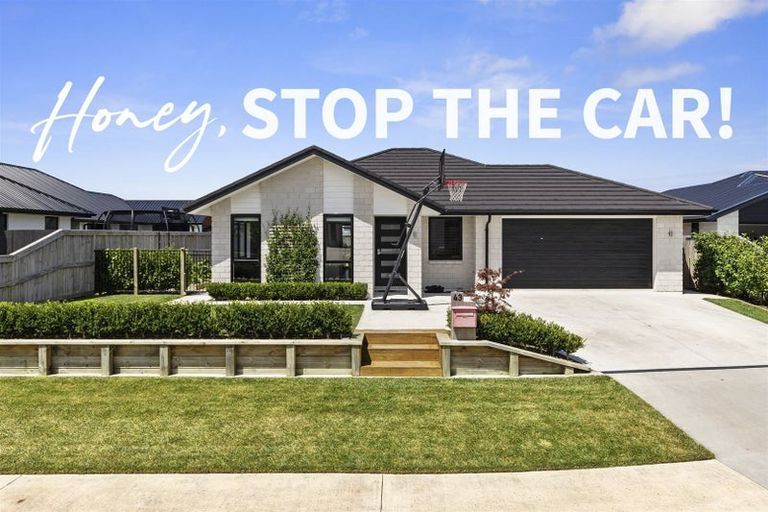 Photo of property in 43 Pinehurst Crescent, Morrinsville, 3300