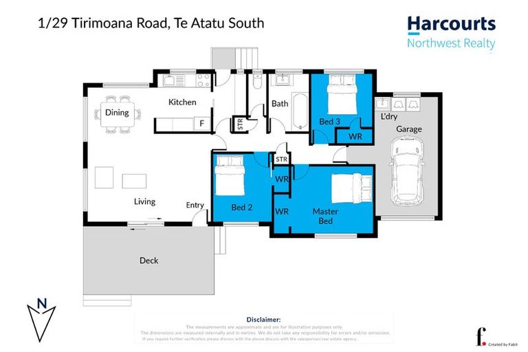 Photo of property in 1/29 Tirimoana Road, Te Atatu South, Auckland, 0602