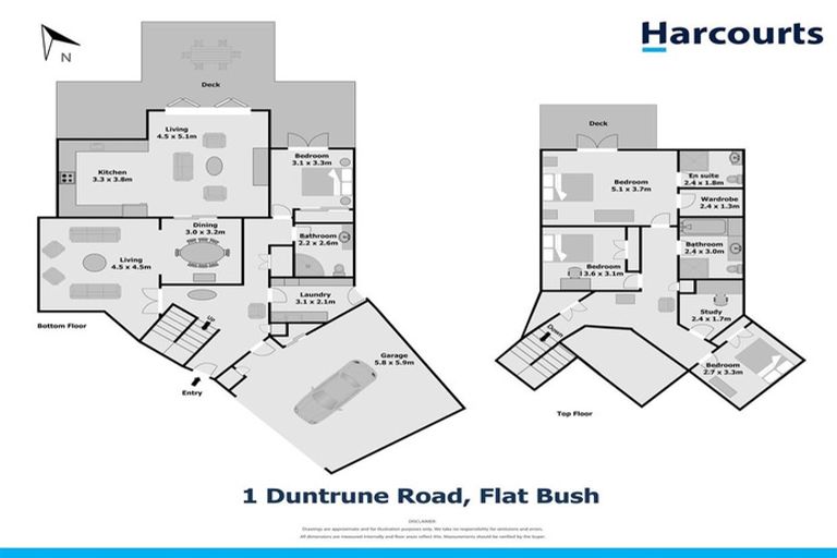 Photo of property in 1 Duntrune Road, Flat Bush, Auckland, 2016