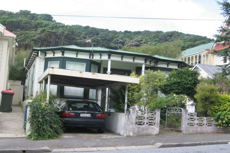 Photo of property in 45 Porritt Avenue, Mount Victoria, Wellington, 6011