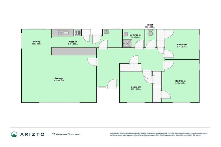 Photo of property in 87 Morvern Crescent, Tokoroa, 3420