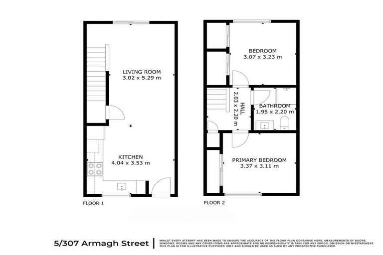 Photo of property in 5/307 Armagh Street, Christchurch Central, Christchurch, 8011