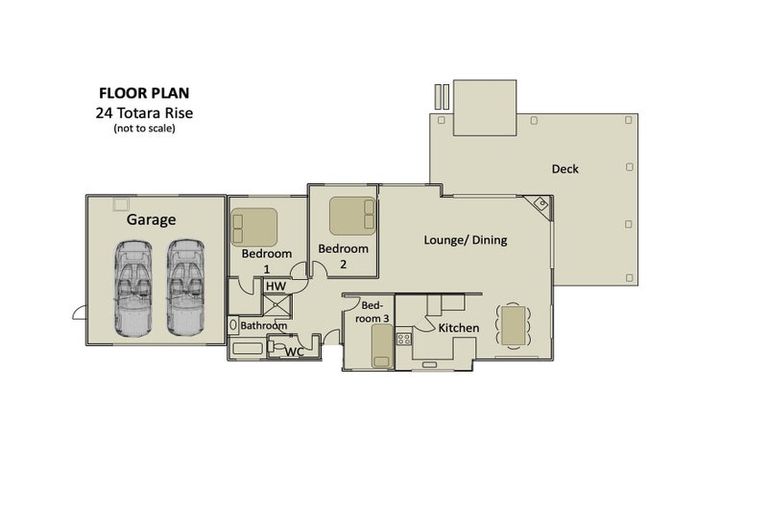 Photo of property in 24 Totara Rise, Maungaturoto, 0588