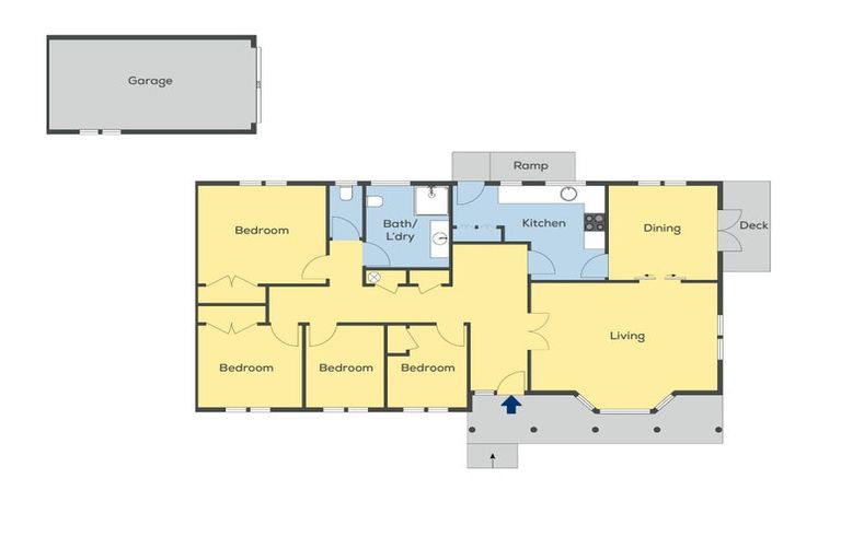 Photo of property in 1 Miltonia Avenue, Te Atatu South, Auckland, 0610