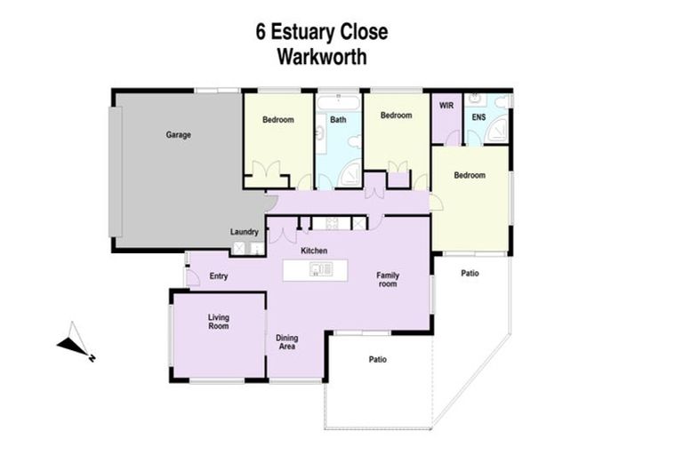 Photo of property in 6 Estuary Close, Warkworth, 0910