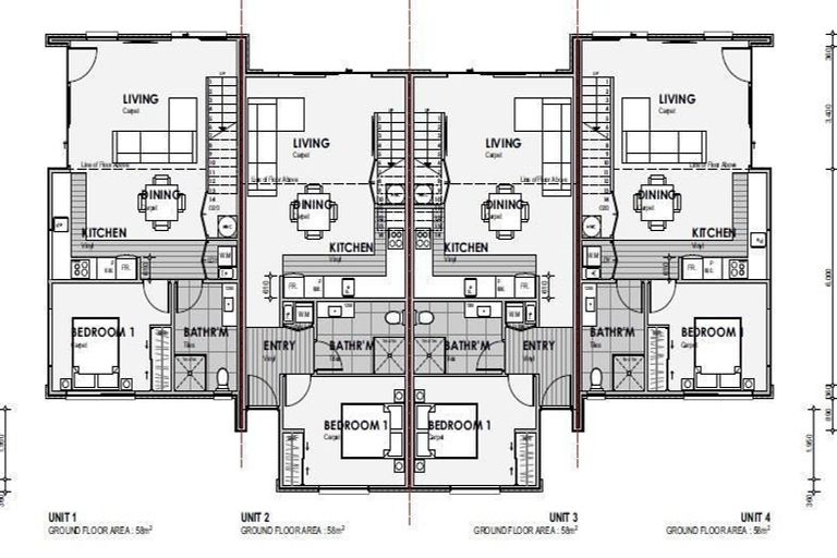 Photo of property in 2/24 Rookwood Avenue, New Brighton, Christchurch, 8083