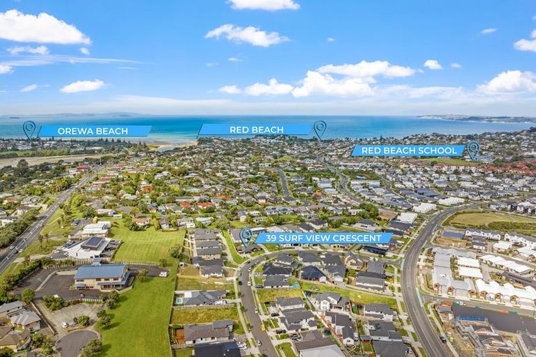 Photo of property in 39 Surf View Crescent, Red Beach, 0932