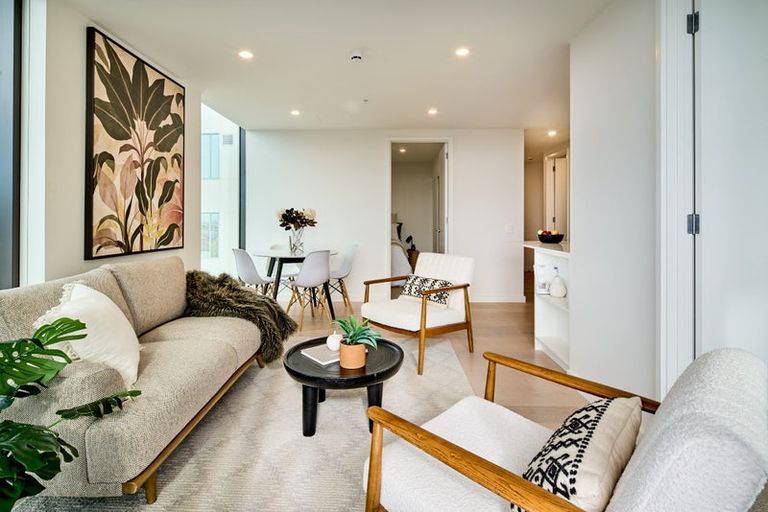 Photo of property in 603/10a Alpha Street, Te Aro, Wellington, 6011