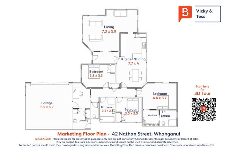 Photo of property in 42 Nathan Street, Springvale, Whanganui, 4501