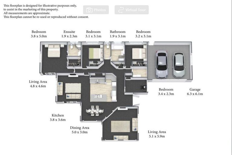 Photo of property in 46 Moonlight Drive, Rototuna North, Hamilton, 3210