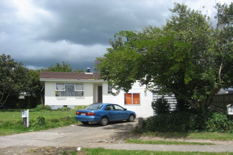 Photo of property in 47 Pallant Street, Manurewa, Auckland, 2102