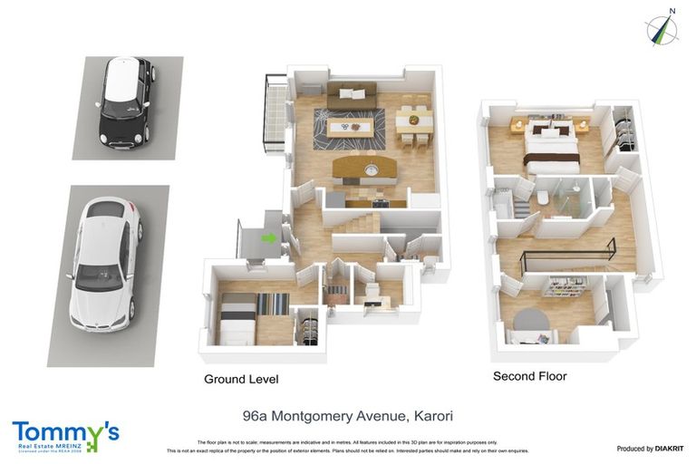 Photo of property in 96a Montgomery Avenue, Karori, Wellington, 6012