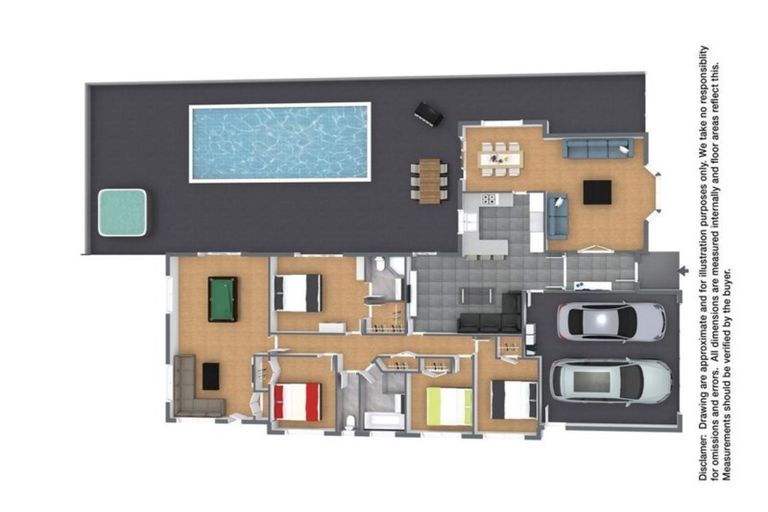 Photo of property in 6 John Brooke Crescent, East Tamaki Heights, Auckland, 2016