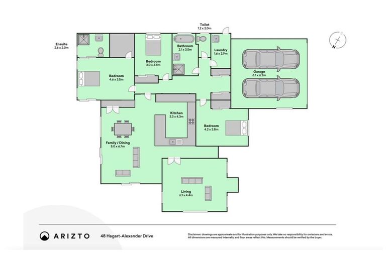 Photo of property in 48 Hagart-alexander Drive, Mosgiel, 9024