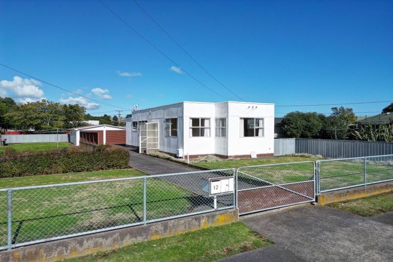 Photo of property in 12 Falkland Street, Whanganui East, Whanganui, 4500