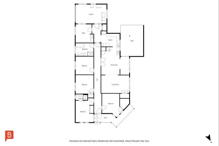 Photo of property in 17 Dawson Street, Pahiatua, 4910