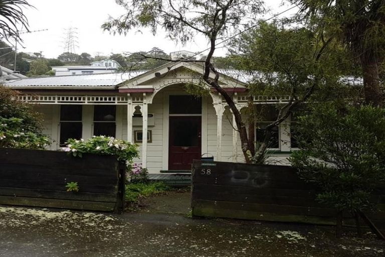 Photo of property in 58 Honiana Te Puni Street, Aro Valley, Wellington, 6021