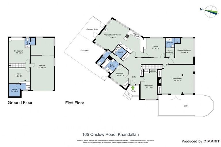 Photo of property in 165 Onslow Road, Khandallah, Wellington, 6035