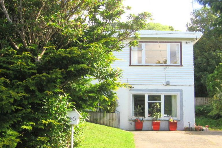 Photo of property in 26 Hathaway Avenue, Karori, Wellington, 6012