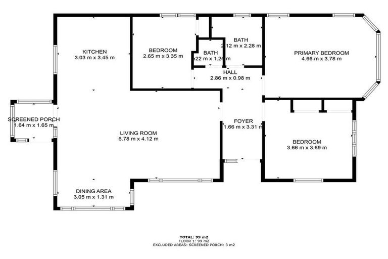 Photo of property in 5 East Avenue, Saint Kilda, Dunedin, 9012