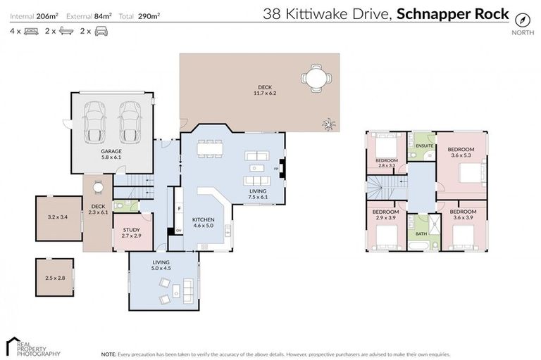 Photo of property in 38 Kittiwake Drive, Schnapper Rock, Auckland, 0632