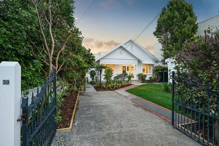 Photo of property in 59 Clarence Street, Devonport, Auckland, 0624