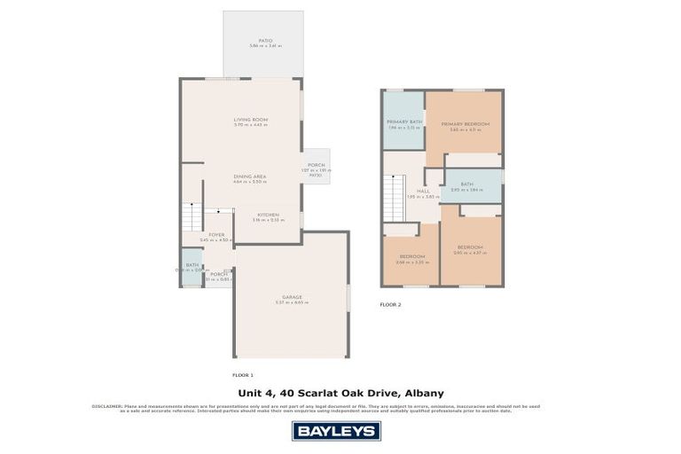 Photo of property in 4/40 Scarlet Oak Drive, Schnapper Rock, Auckland, 0632