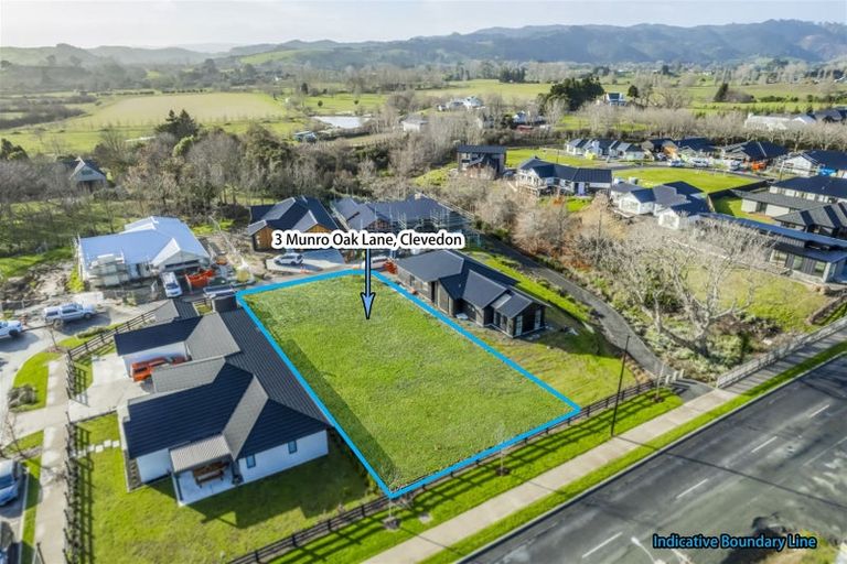 Photo of property in 3 Munro Oak Lane, Clevedon, 2582