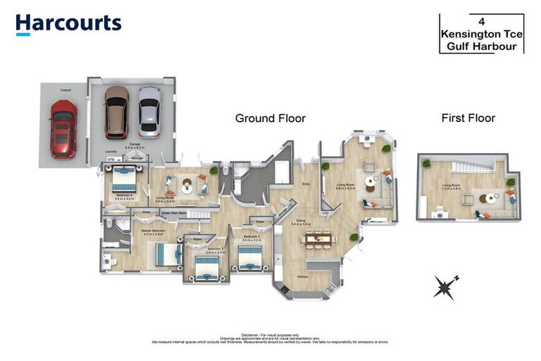 Photo of property in 4 Kensington Terrace, Gulf Harbour, Whangaparaoa, 0930