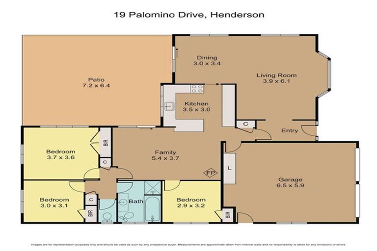 Photo of property in 19 Palomino Drive, Henderson, Auckland, 0612