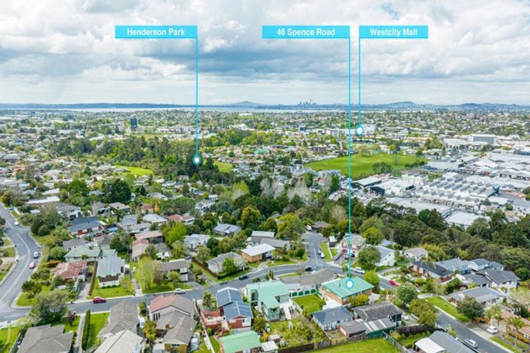 Photo of property in 46 Spence Road, Henderson, Auckland, 0612