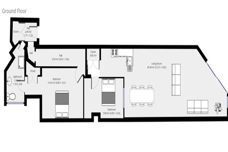 Photo of property in 10/391 Victoria Street, Hamilton Central, Hamilton, 3204