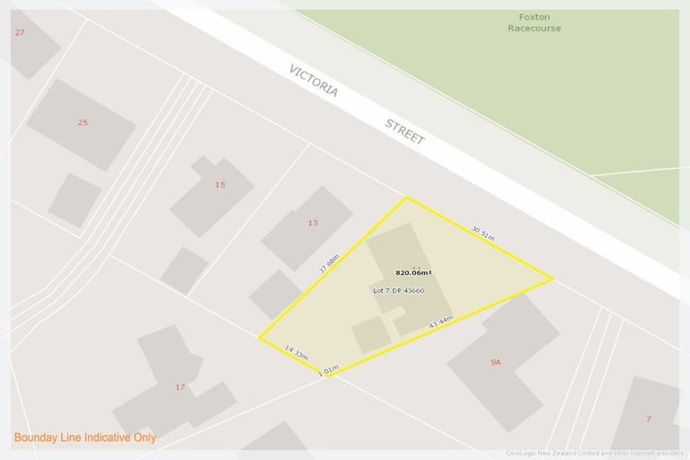 Photo of property in 11 Victoria Street, Foxton, 4814