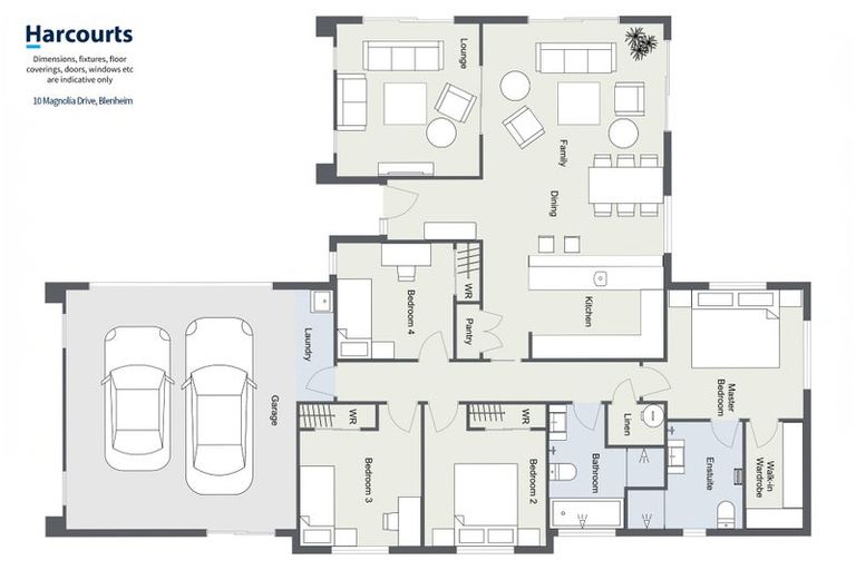 Photo of property in 10 Magnolia Drive, Springlands, Blenheim, 7201