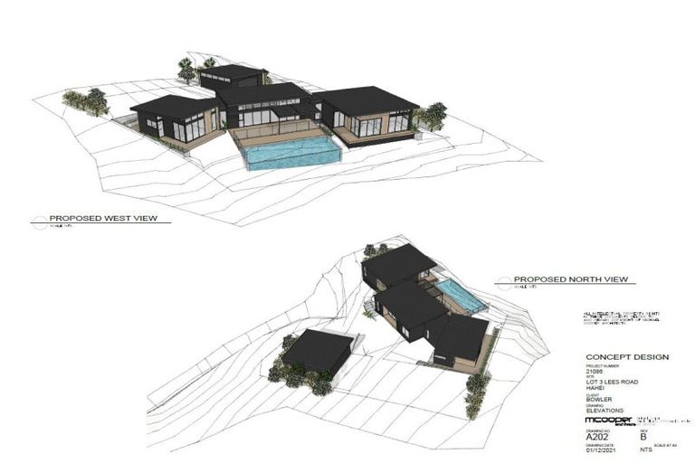 Photo of property in 404a Lees Road, Hahei, Whitianga, 3591