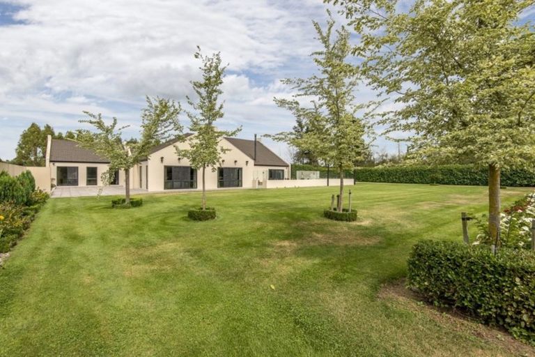 Photo of property in 812 Tram Road, Ohoka, Kaiapoi, 7692