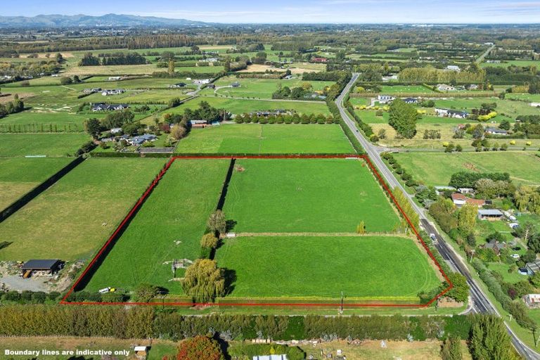 Photo of property in 111 Neeves Road, Kaiapoi, 7691