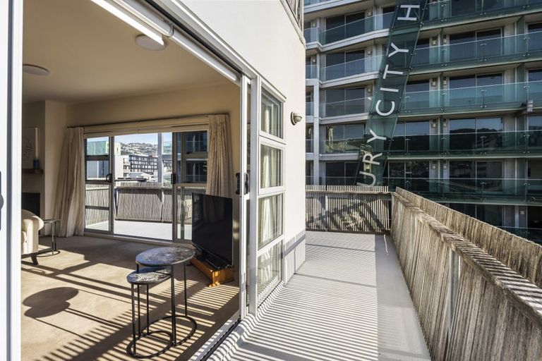 Photo of property in Galleria Apartments, 27/77 Tory Street, Te Aro, Wellington, 6011