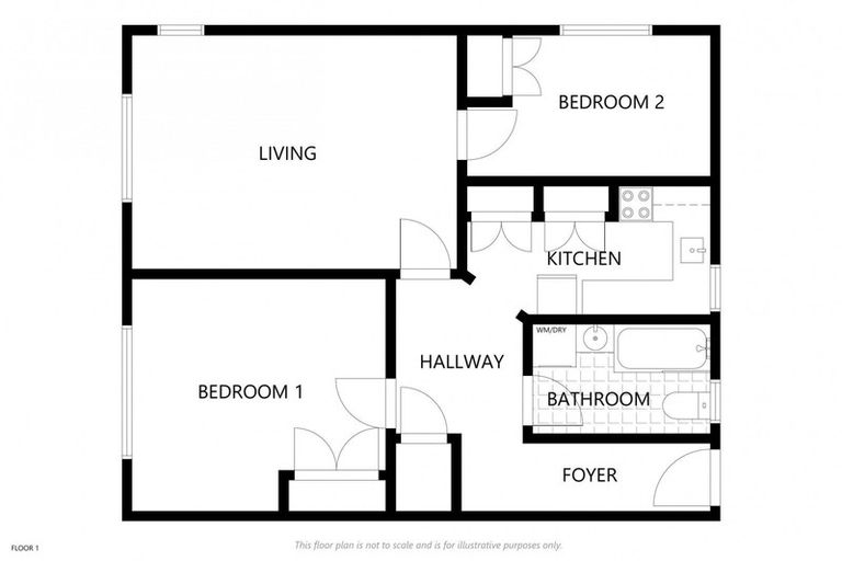Photo of property in 3/332 Tinakori Road, Thorndon, Wellington, 6011