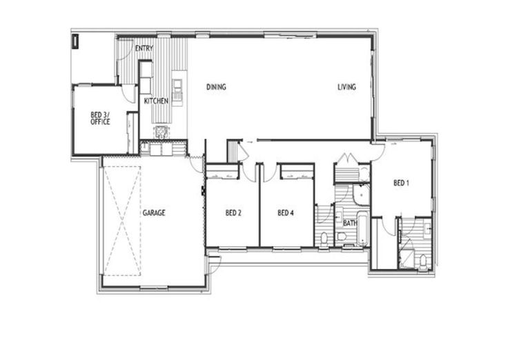 Photo of property in 47 Henshaw Street, Woodend, 7610