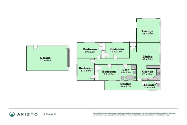 Photo of property in 4 Donna Street, Outer Kaiti, Gisborne, 4010