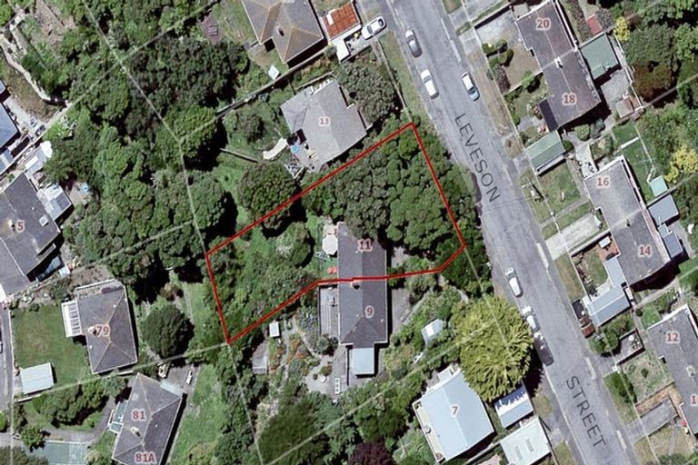 Photo of property in 11 Leveson Street, Strathmore Park, Wellington, 6022