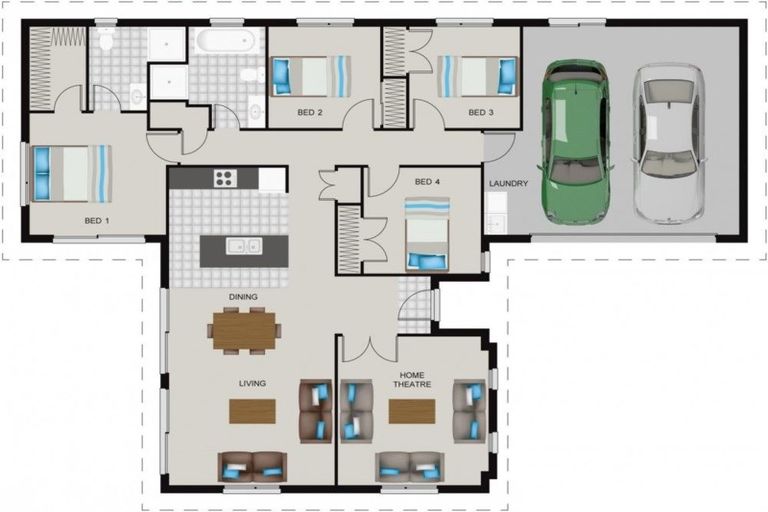 Photo of property in 86 Westmuir Crescent, Pokeno, 2402